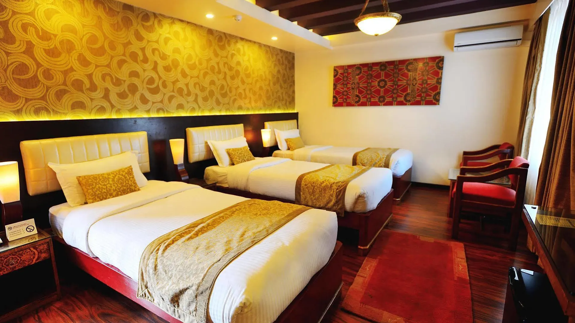 Mandala Boutique Hotel Katmandou 3*,