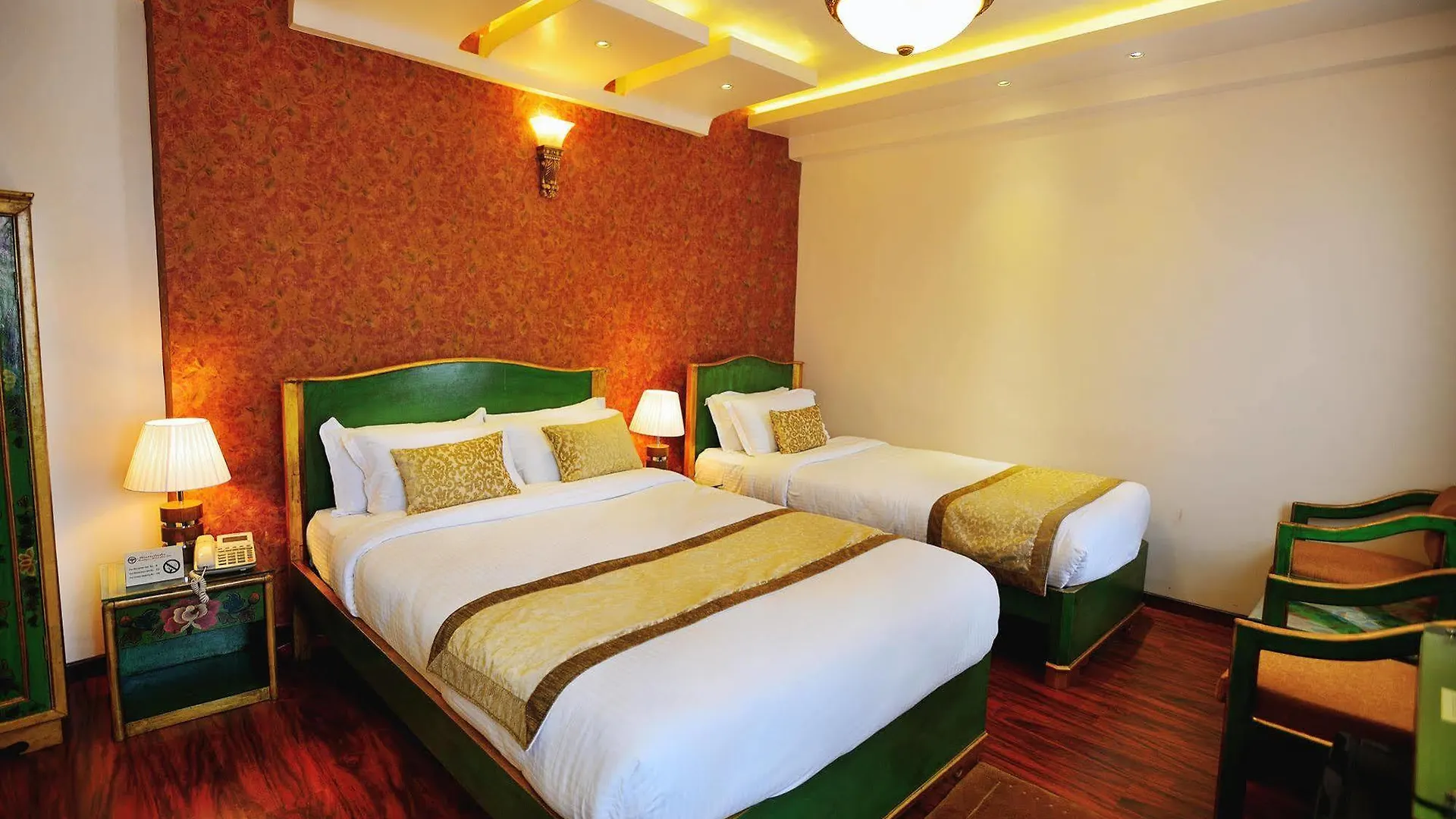 Mandala Boutique Hotel Katmandou Népal