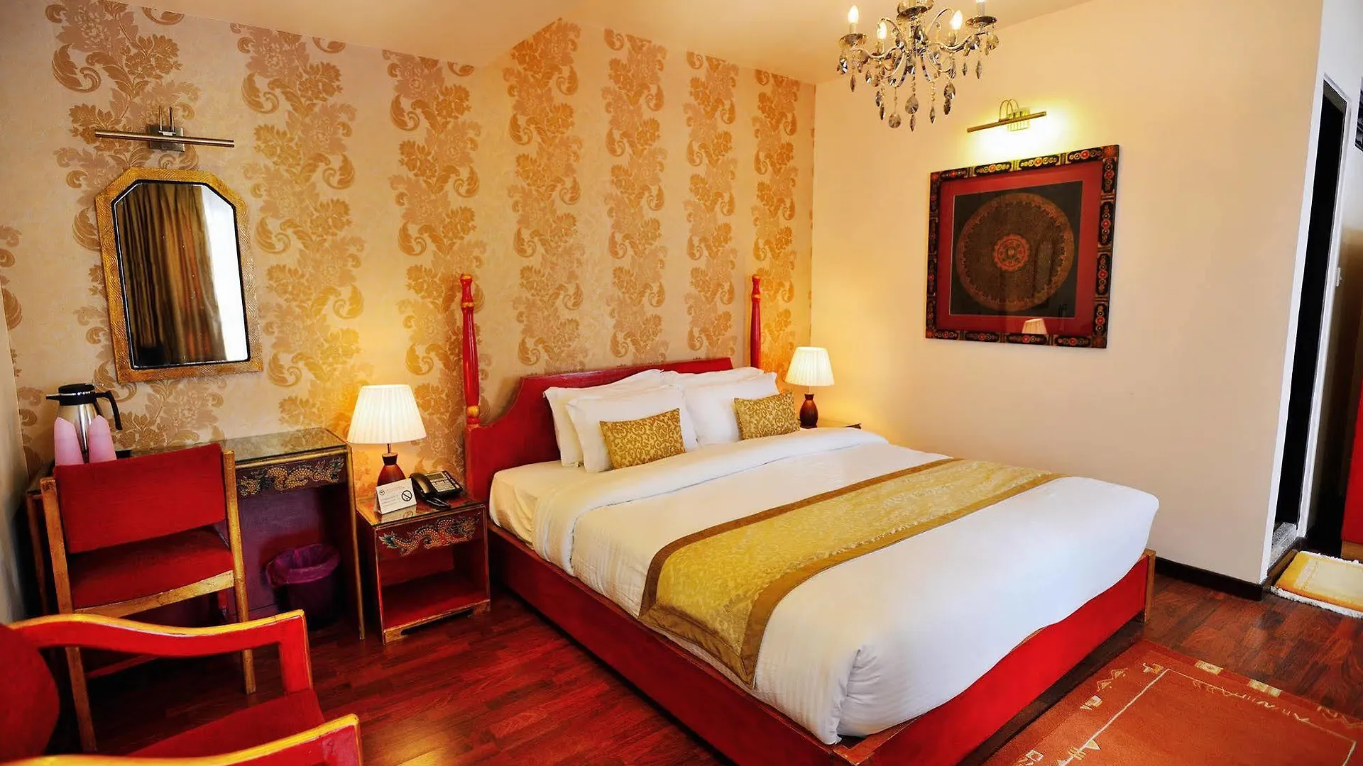 Mandala Boutique Hotel Kathmandu 3*,